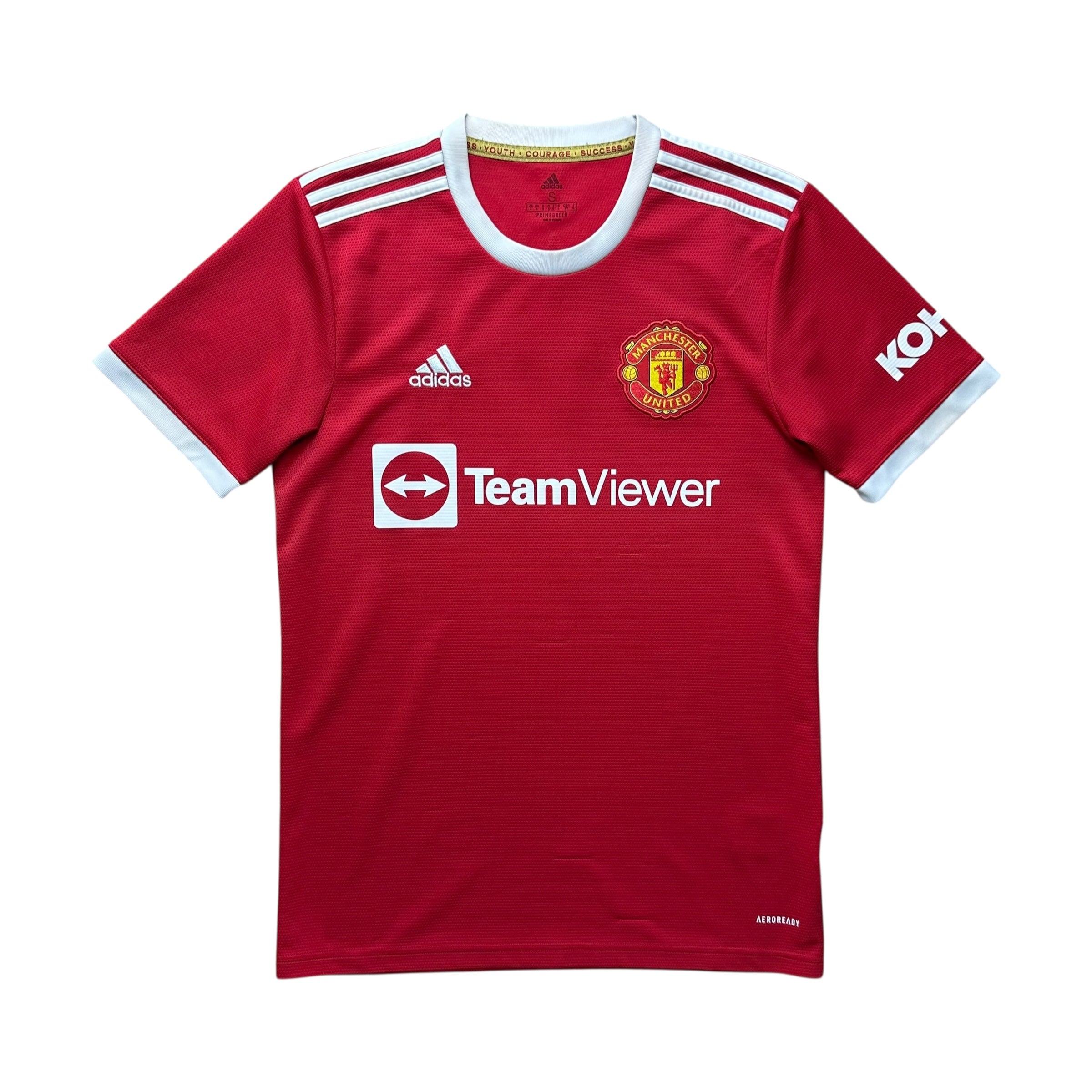Manchester United 2021-22 Home Shirt (S) Ronaldo #7